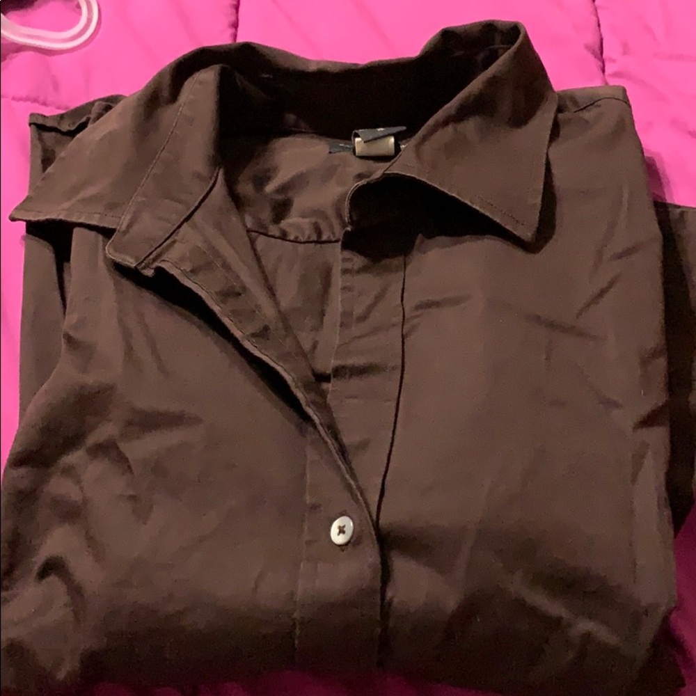 Collared button up shirt